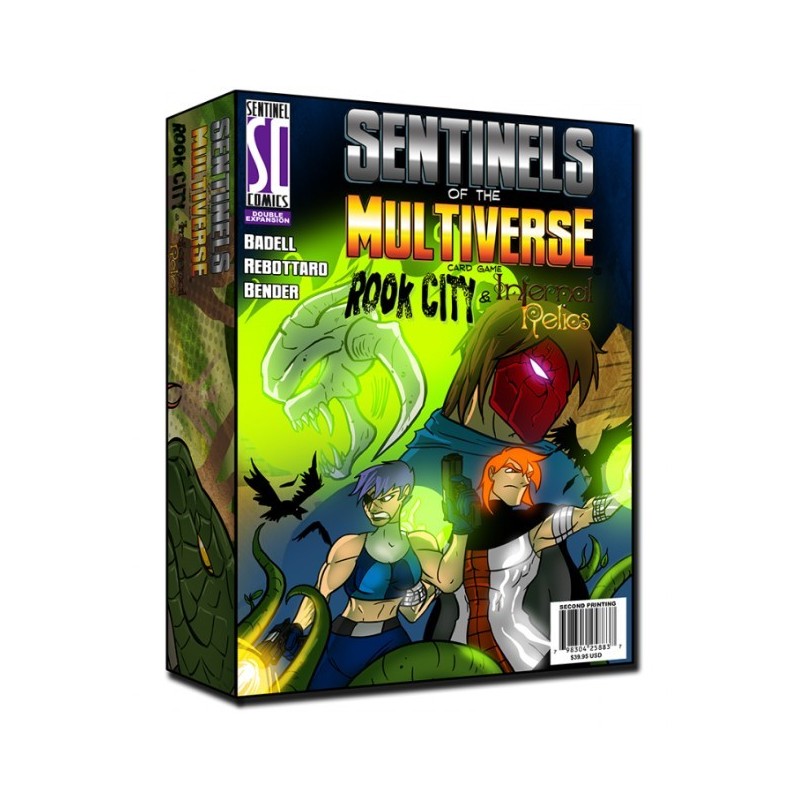 Rook City & Infernal Relics: Sentinels of the Multiverse