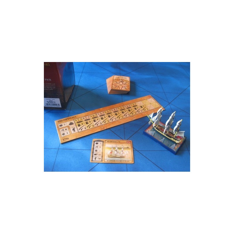 HMS Impetueux 1796 / HMS Spartiate 1798: Sails of Glory SGN102A