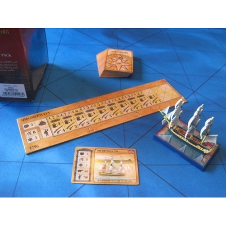 HMS Impetueux 1796 / HMS Spartiate 1798: Sails of Glory SGN102A