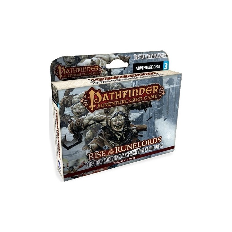 The Hook Mountain Massacre Deck: Rise of the Runelords - Pathfinder Adventure Card Game