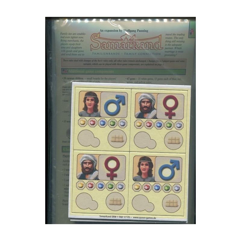 Samarkand: Routes to Riches - Family Connection