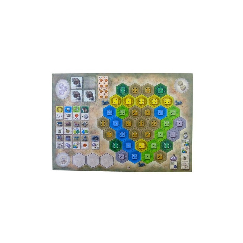 Die Burgen von Burgund: 4th expansion  (The Castle of Burgundy Exp)