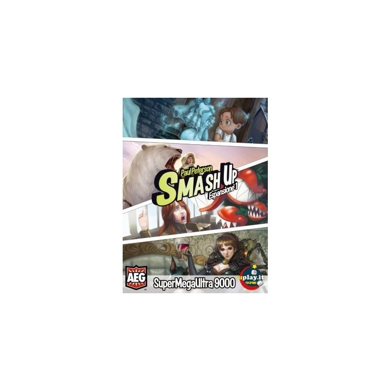 SuperMegaUltra 9000: Smash Up! ITA