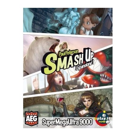 SuperMegaUltra 9000: Smash Up! ITA