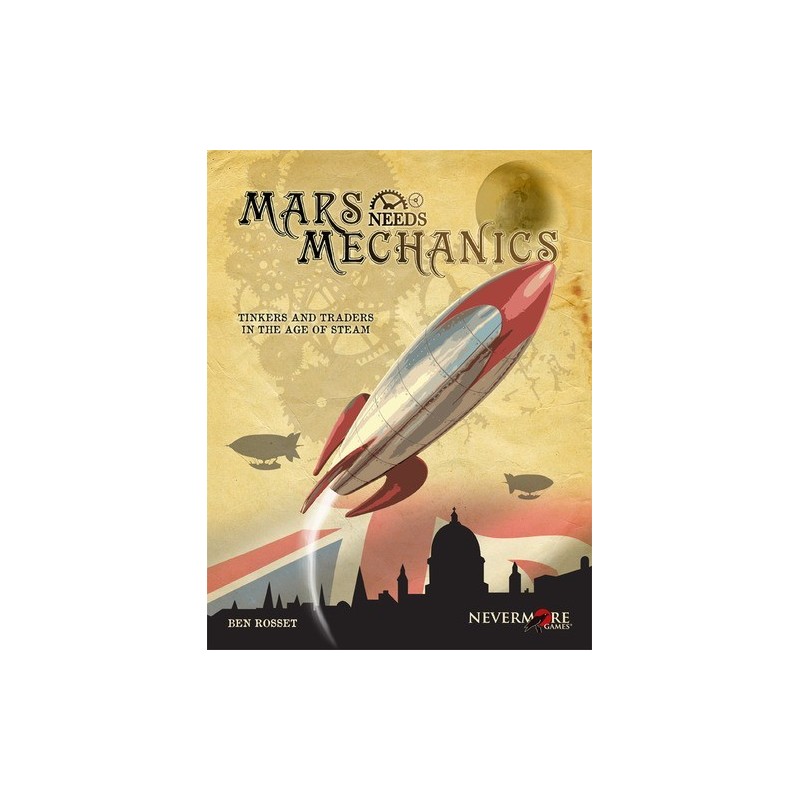 Mars Needs Mechanics