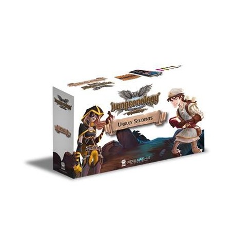 Unruly Students: Dungeonology