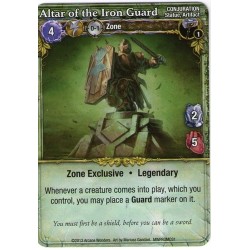 Altar of the Iron Guard...