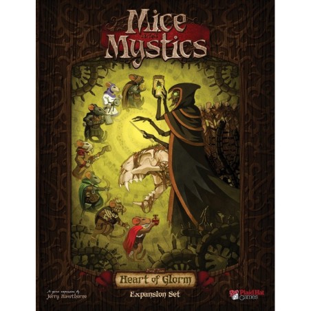 The Heart of Glorm: Mice & Mystics