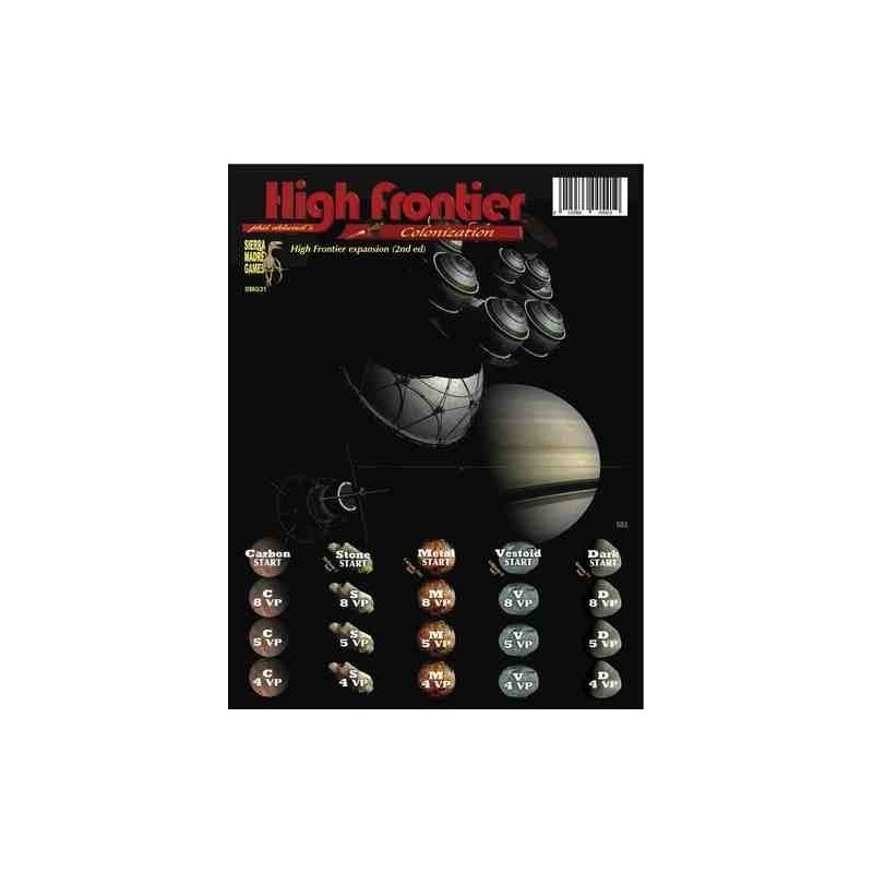 High Frontier Colonization