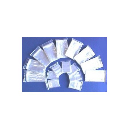 87x90 mm bustine protettive trasparenti - 50 bustine spsize