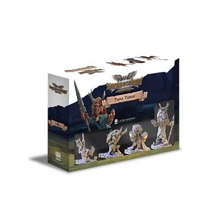 Triple Threat: Dungeonology