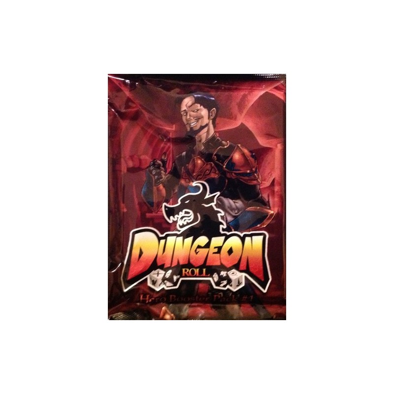Hero Booster Pack 1: Dungeon Roll