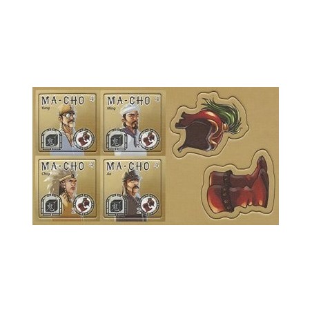 Ghost Stories White Moon: Village People Expansion