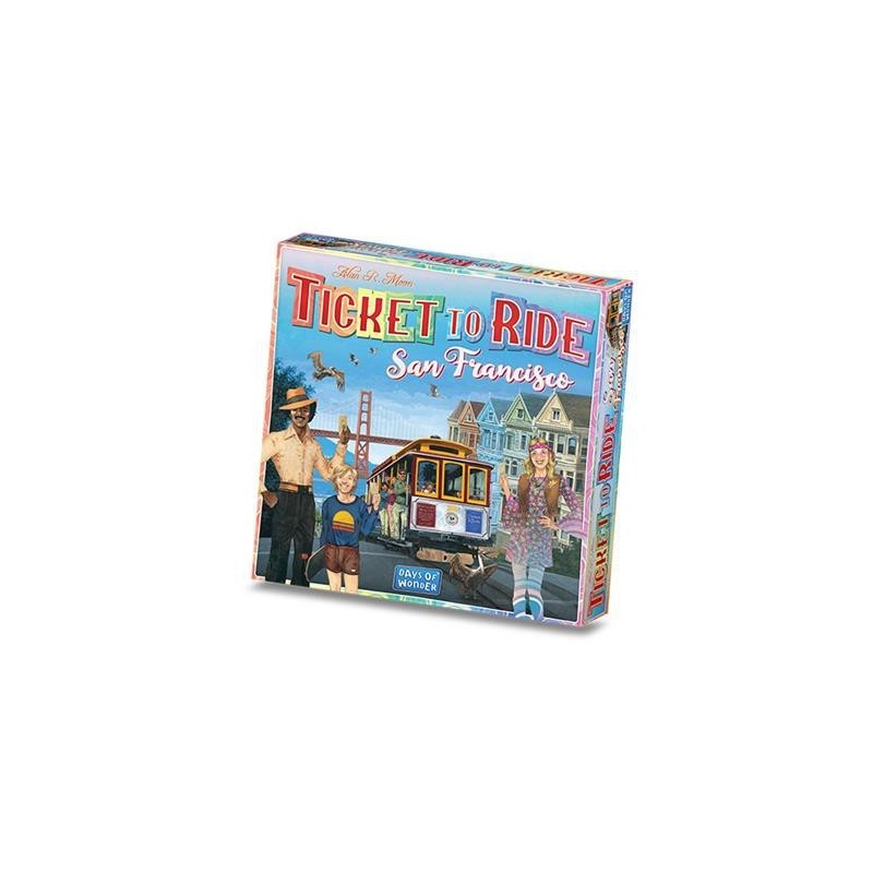 Ticket to Ride: San Francisco