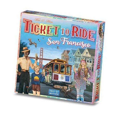 Ticket to Ride: San Francisco
