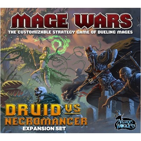 Druid Vs. Necromancer: Mage Wars