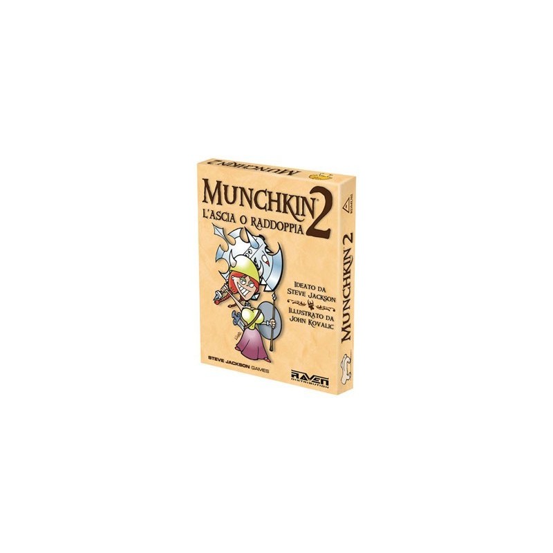 L'ascia o Raddoppia : Munchkin 2