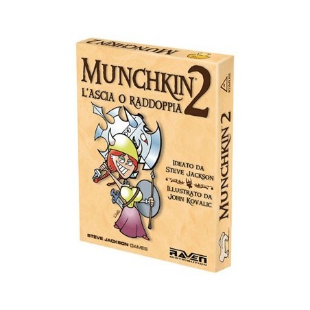 L'ascia o Raddoppia : Munchkin 2