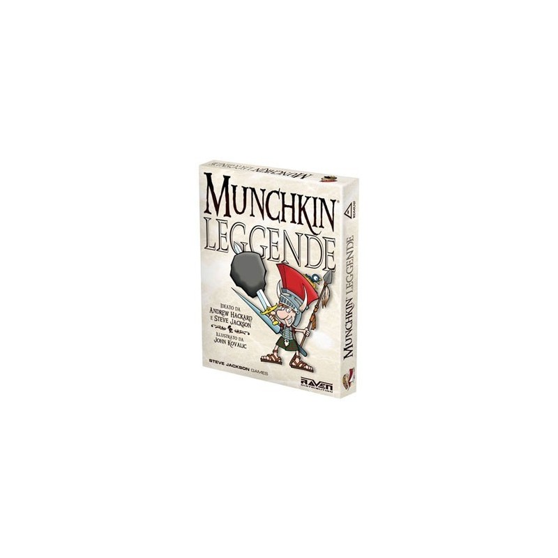 Munchkin: Leggende