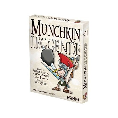 Munchkin: Leggende