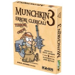 Errori Clericali: Munchkin 3