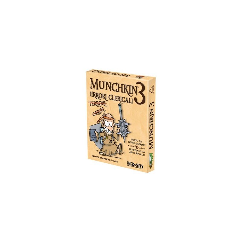 Errori Clericali: Munchkin 3