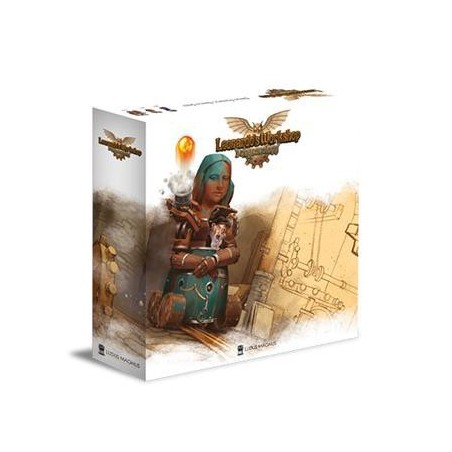 Leonardo's Workshop: Dungeonology