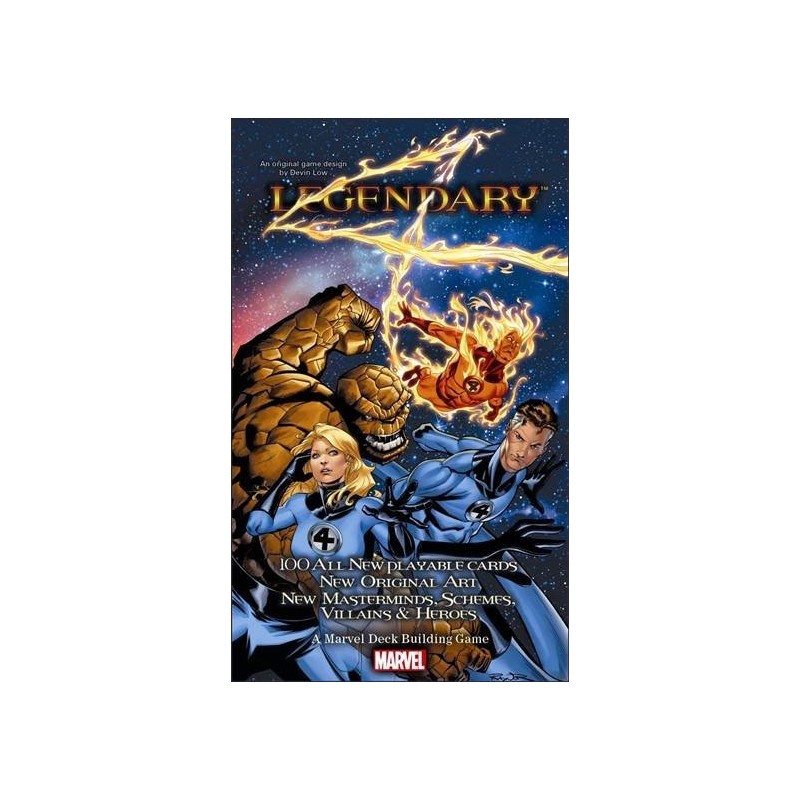 The Fantastic Four Expansion: Legendary