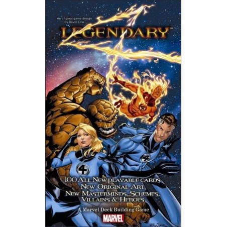 The Fantastic Four Expansion: Legendary
