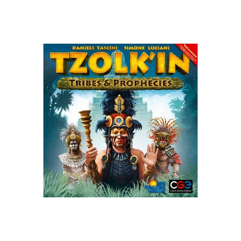 Tribes & Prophecies: Tzolk'in the Mayan Calendar ENG