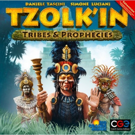 Tribes & Prophecies: Tzolk'in the Mayan Calendar ENG