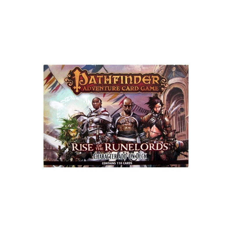 Character Add-On Deck: Rise of the Runelords - Pathfinder Adventure Card Game