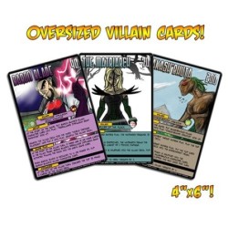 Oversized Villain Cards:...