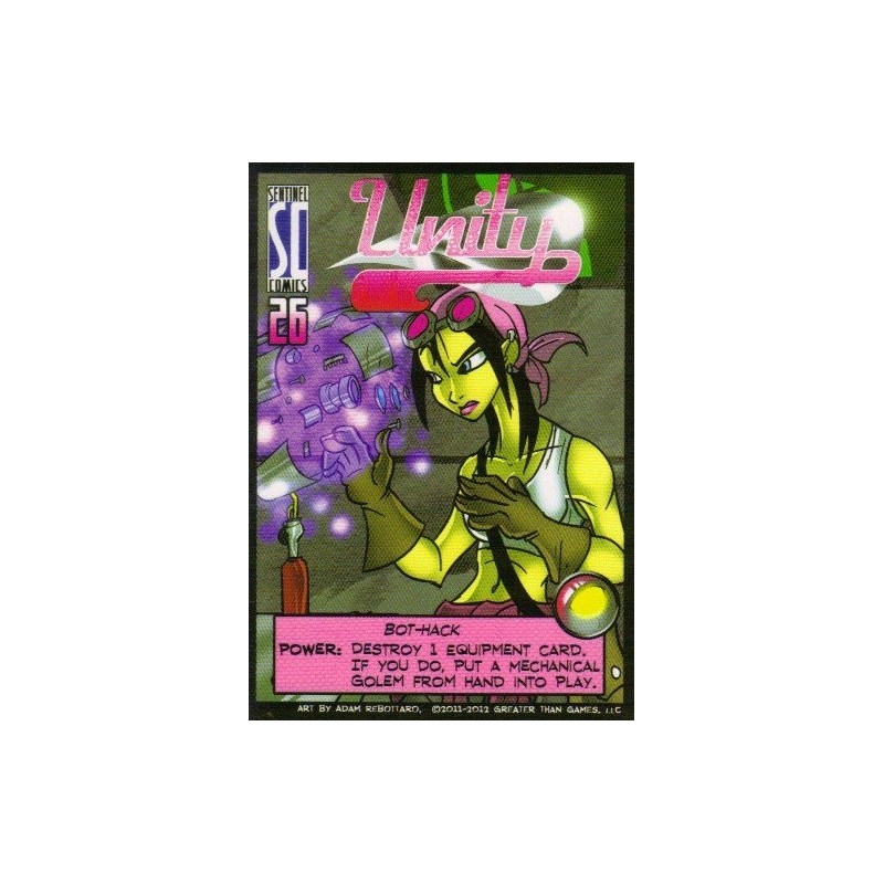 Unity Hero Character: Sentinels of the Multiverse