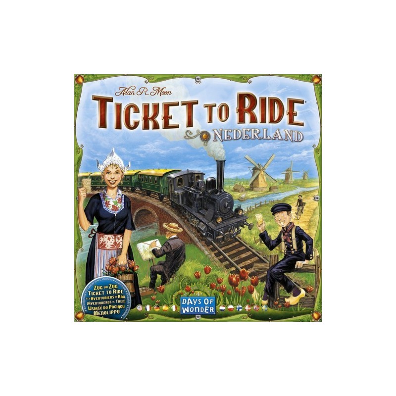 Ticket to Ride Map Collection: Volume 4 - Nederland
