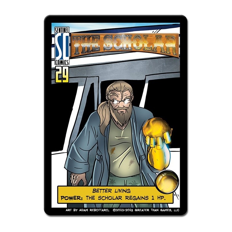 The Scholar Hero Character: Sentinels of the Multiverse