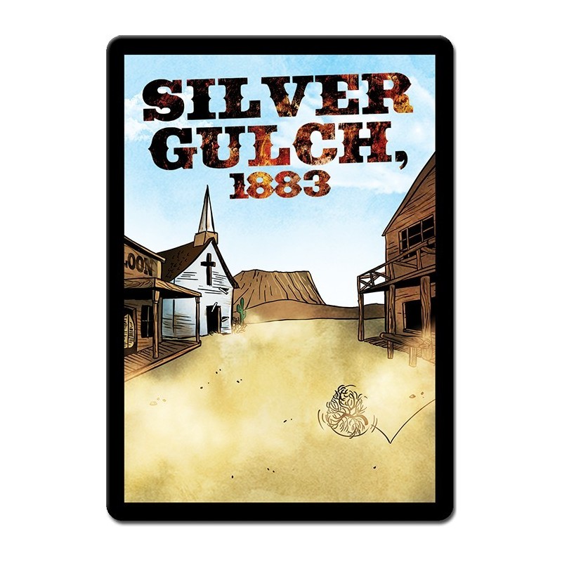 Silver Gulch 1883 Environment: Sentinels of the Multiverse