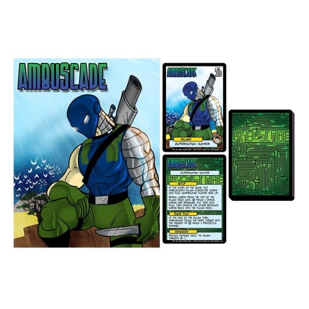 Ambuscade Villain Character: Sentinels of the Multiverse