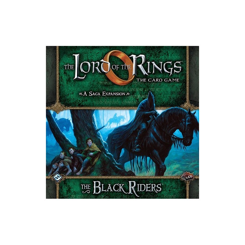 The Black Riders: The Lord Of the Rings (LCG)