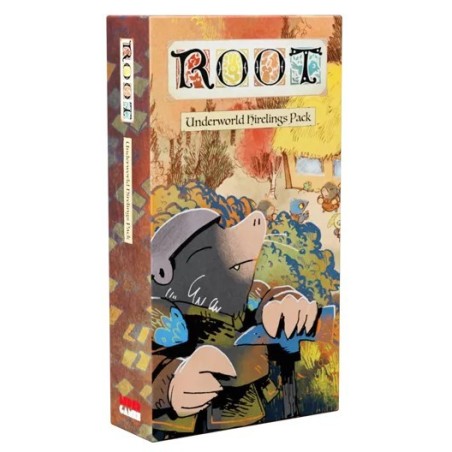 Underworld Hirelings Pack: Root