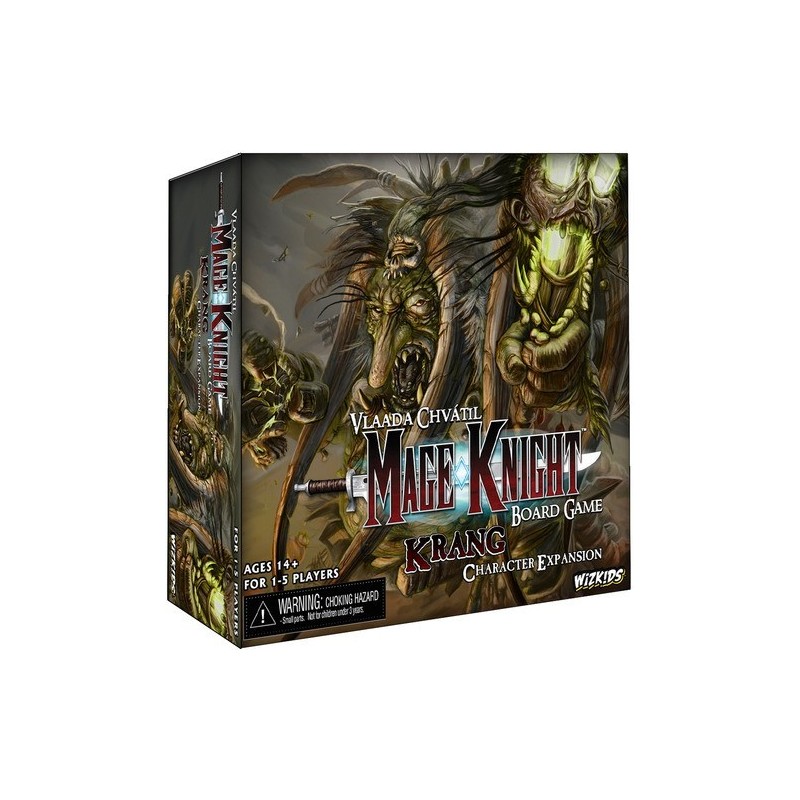 Krang Character Expansion: Mage Knight Board Game