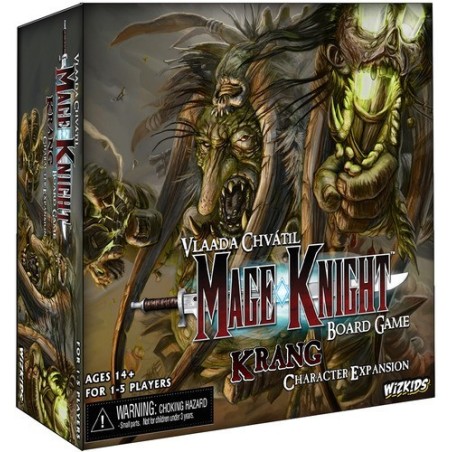 Krang Character Expansion: Mage Knight Board Game