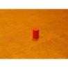 Token cilindrico 10x15 mm rosso