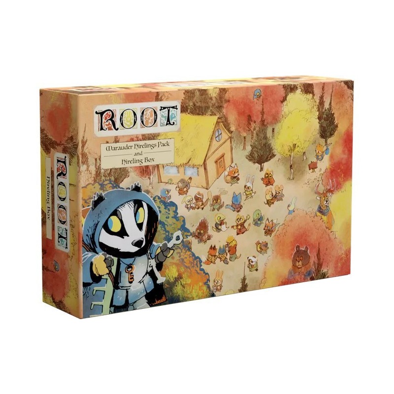 Marauder Hirelings Pack and Hireling Box: Root