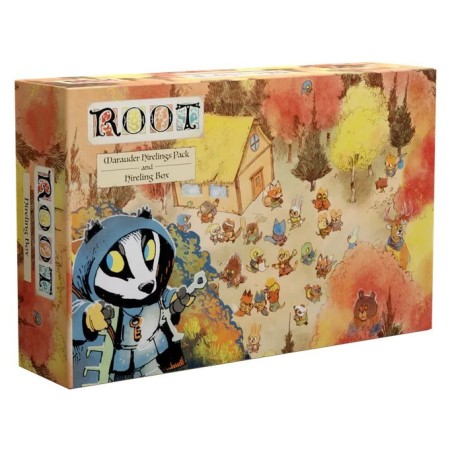 Marauder Hirelings Pack and Hireling Box: Root