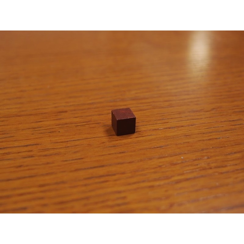 Cubetto 8mm Marrone