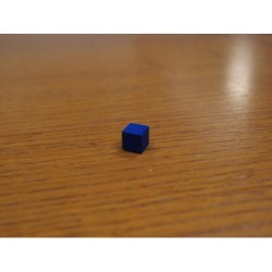 Cubetto 8mm Blu Scuro
