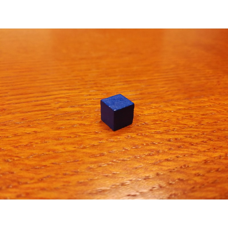 Cubetto 8mm Blu Scuro