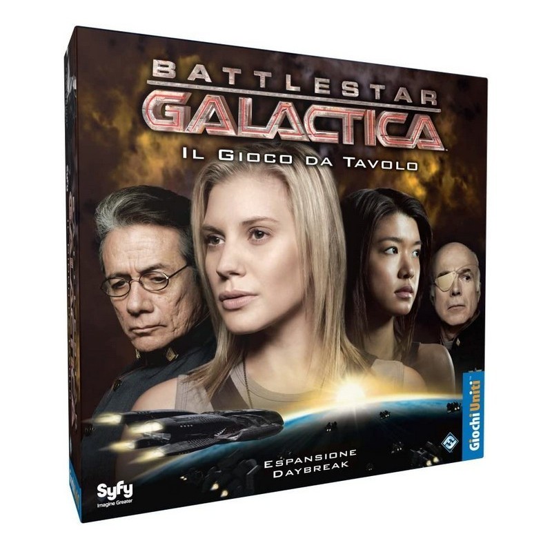 Daybreak: Battlestar Galactica ITA