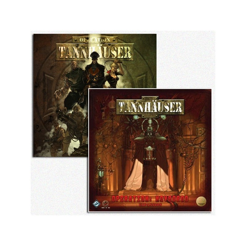 BUNDLE Tannhauser ITA + Operation Novgorod ITA